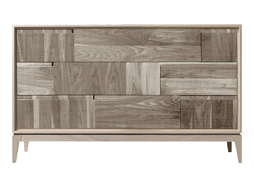 Комод серый Trama e ordito