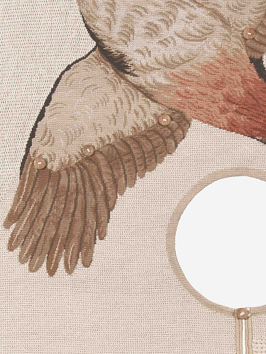 Круглый ковер Migration Pettirosso