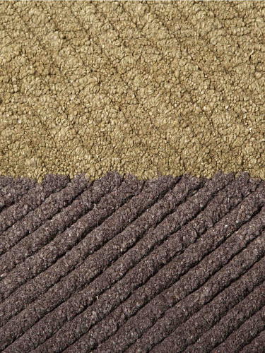 Ковер зелёного цвета Terai