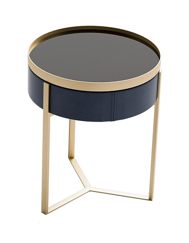 Тумбочка круглая Round Nightstand