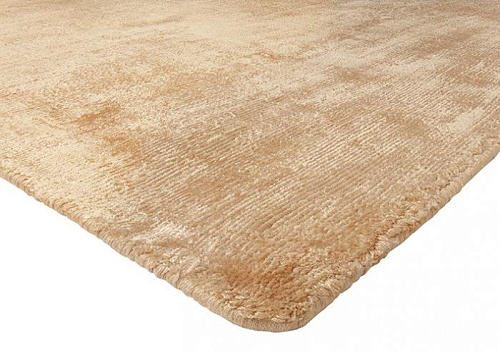 Ковер ручной работы персикового цвета Shiny