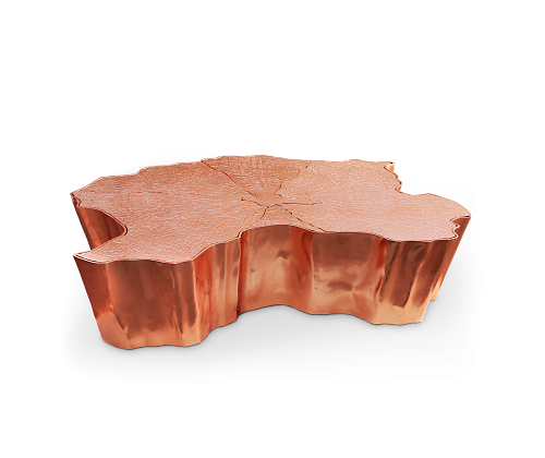 Журнальный стол Paradise Copper