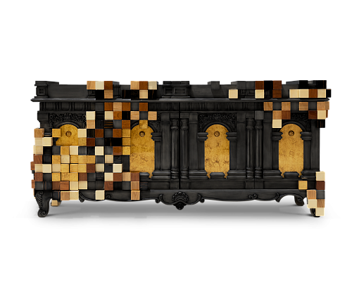 Буфет Trafalgar Black