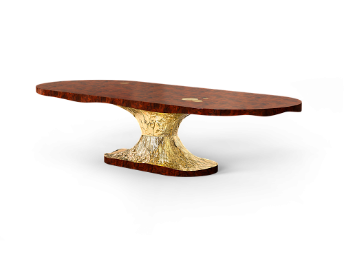 Овальный обеденный стол Evolution Oval Luxe