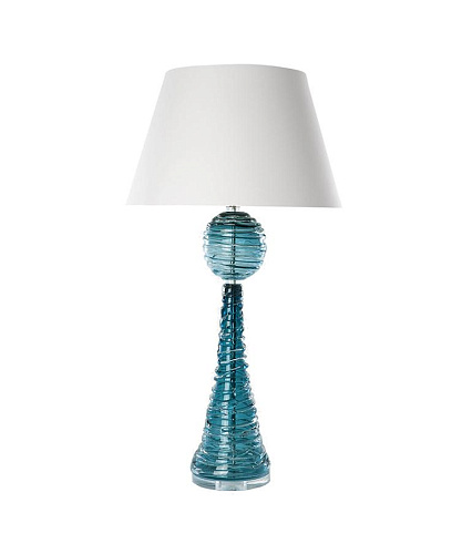 Настольная лампа Muffy Turquoise