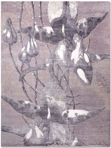 Қолмен жасалған кілем Orchid