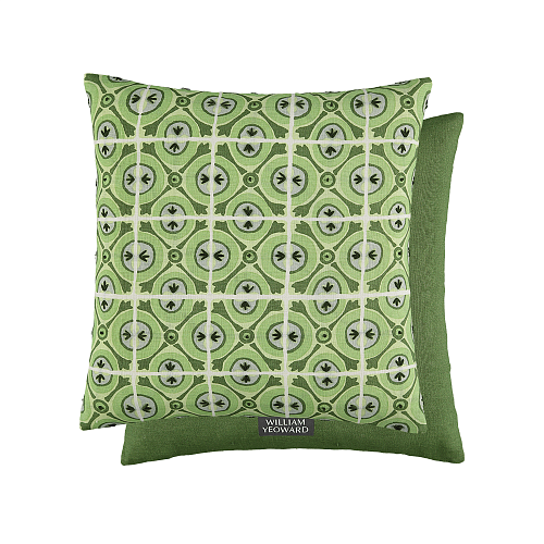 Подушка Coleridge Sage 50 × 50