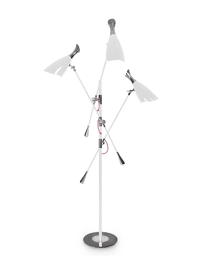 Торшер Duke Grey