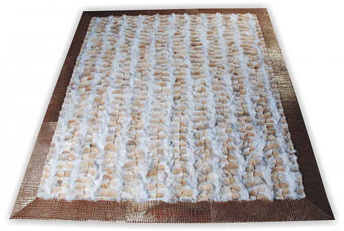 Ковер меховой Croco Wolf 850