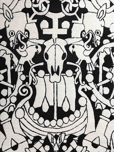 Круглый ковер Viking