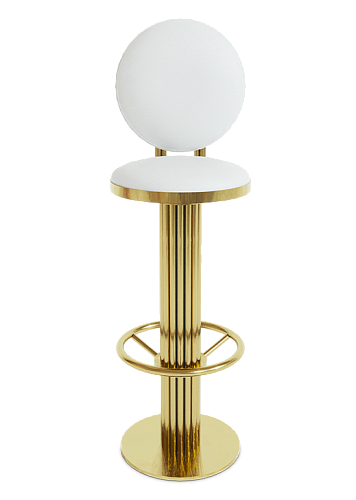 Барный табурет круглый Keira