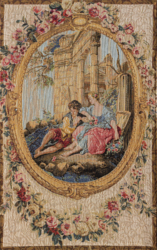 Гобелен «Francois Boucher стиліндегі серенада»