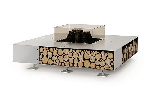 Inox ашық мангал Toast