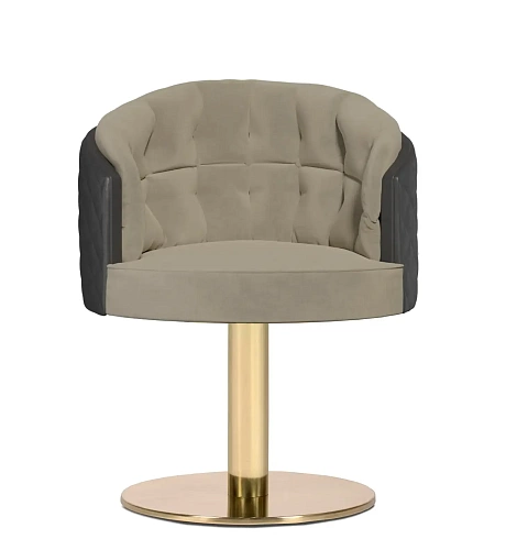 Поворотный обеденный стул Luxe