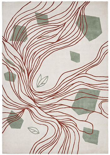 Кілем Flowing Lines