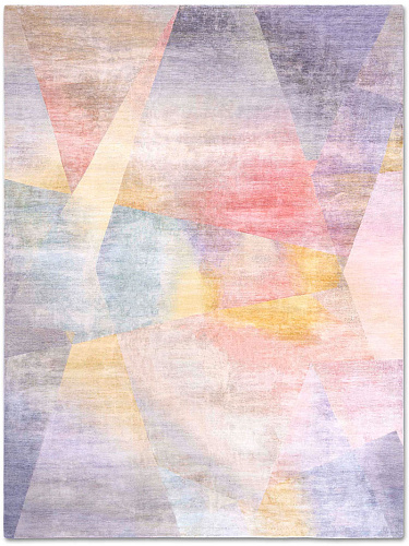 Роскошный ковер ручной работы Crystal