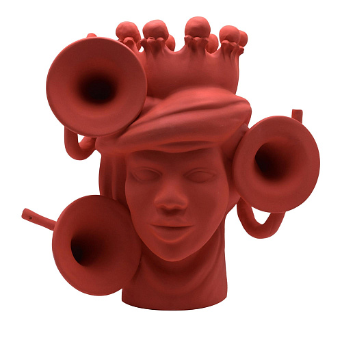 Скульптура ручной работы Moor's Head