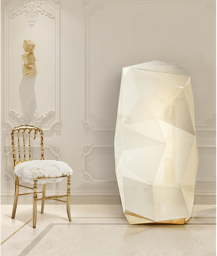 Кресло Empyrean Fur Luxe