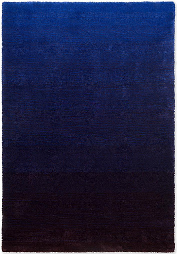 Ковер Shade Low Electric Blue / Aubergine