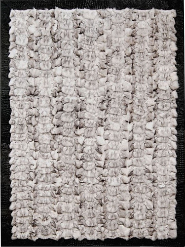 Ковер меховой Fur Grey 790