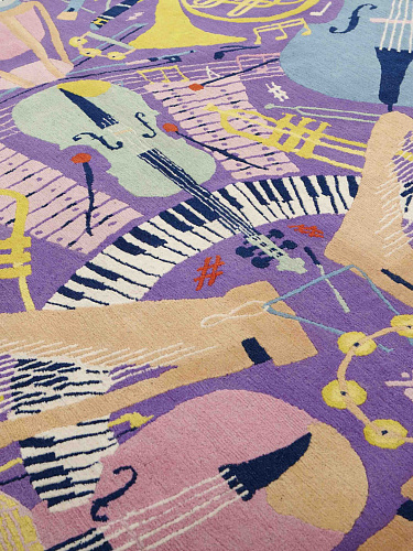 Круглый ковер Symphony