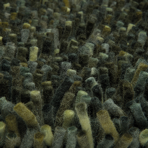 Ковер шегги Dots