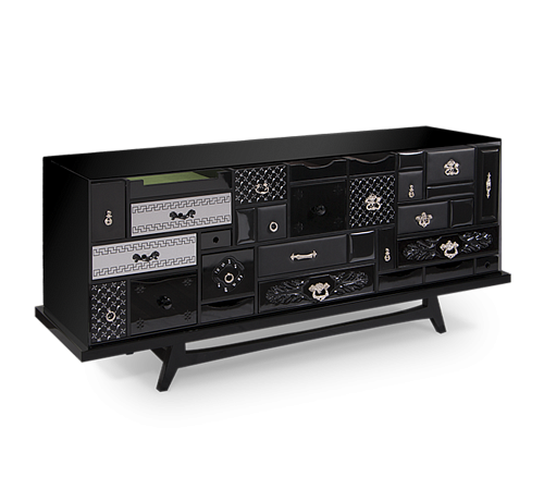 Буфет Miro Black