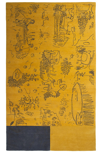 Ковер ручной работы Morgane