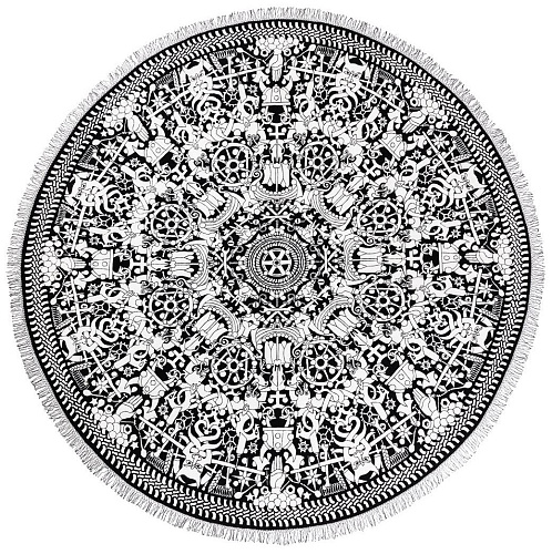 Круглый ковер Viking