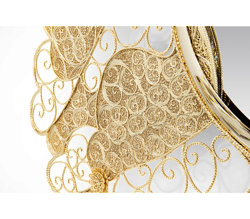 Зеркало с узорной отделкой Filigree