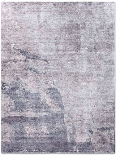 Роскошный ковер ручной работы цвета Silver Sand