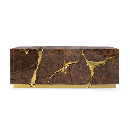 Буфет Fissure Walnut