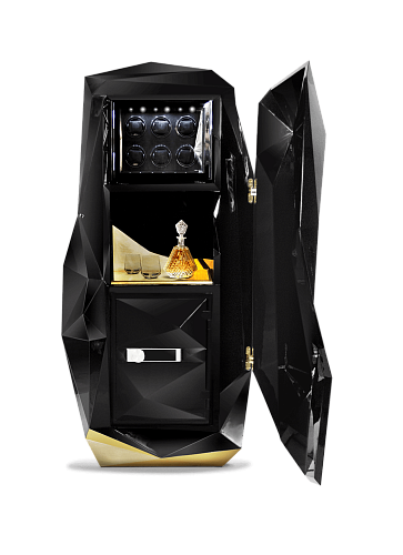 Сейф Prism Black Elite