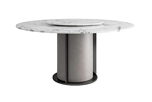 Стол мраморный круглый 160 см Marble Round