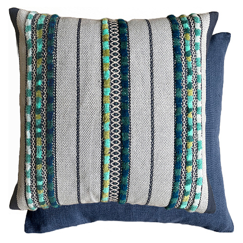 Mangala Indigo 50 × 50 жастық