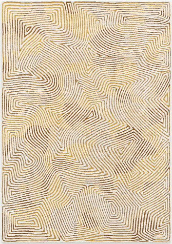 Ковер Yellow Hippy 9799