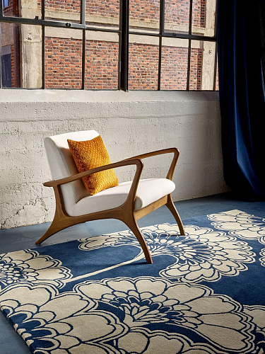 Ковер Japanese Floral Midnight 39708