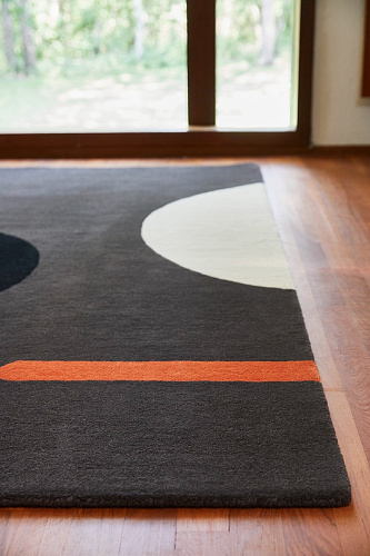 Ковер Geo Flower Graphite 60605