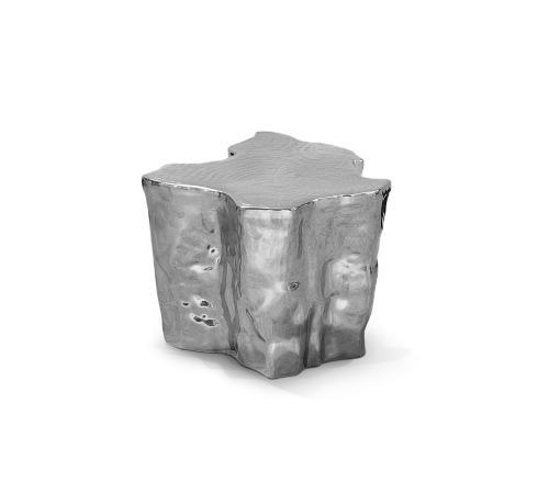 Керамический приставной стол Horizon Silver