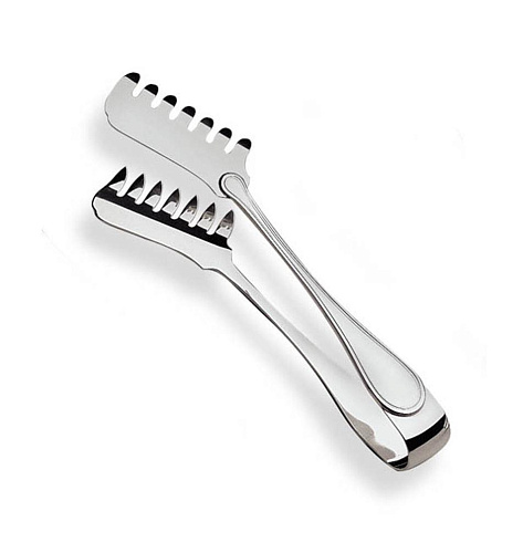 Щипцы для спагетти посеребрённые Silver-Plated Spaghetti Tongs