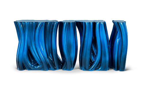 Буфет Monochrome Blue Premium