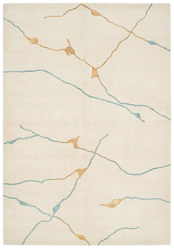 Ковер ручной работы Golden Veins Ivory