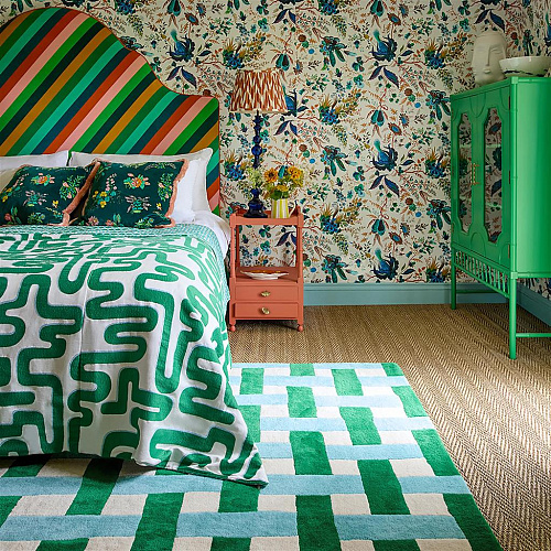 Ковер Basket Weave Em/Aquama