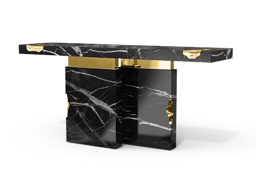 Консоль Dominion Nero Marquina