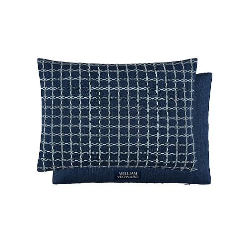 Maliana Indigo 50 × 35 жастық