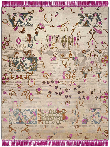 Роскошный ковер ручной работы Dragon