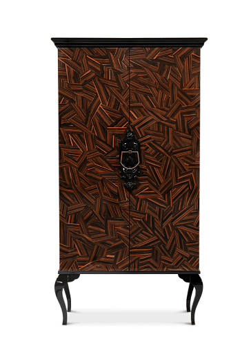 Шкаф-пэчворк Louvre