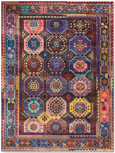 Роскошный ковер Original Natural Black