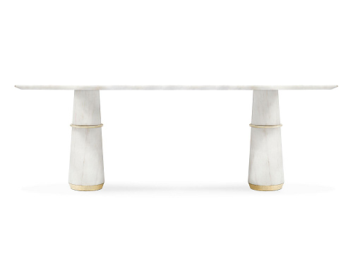 Обеденный стол из мрамора