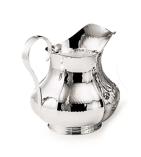 Кувшин молотковый посеребрённый Royal Silver Hammered Pitcher